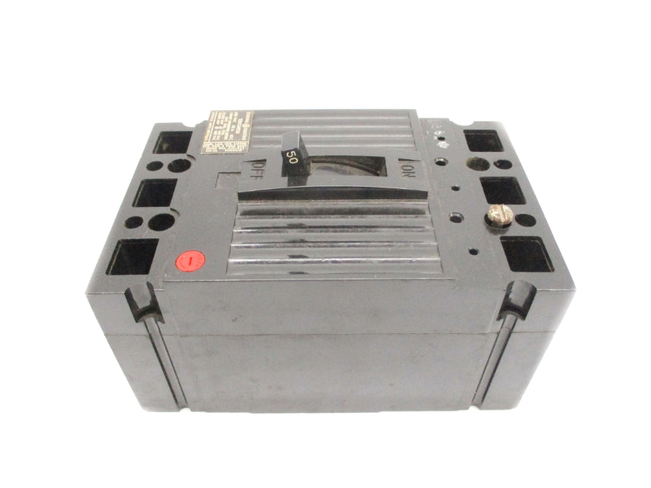 GENERAL ELECTRIC TED134050 50A 240/480VAC UNMP