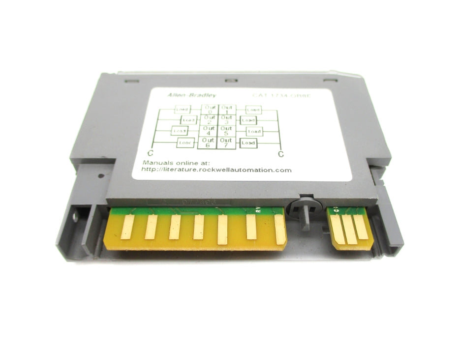 ALLEN BRADLEY 1734-OB8E SER. C F/W 3.022 UNMP