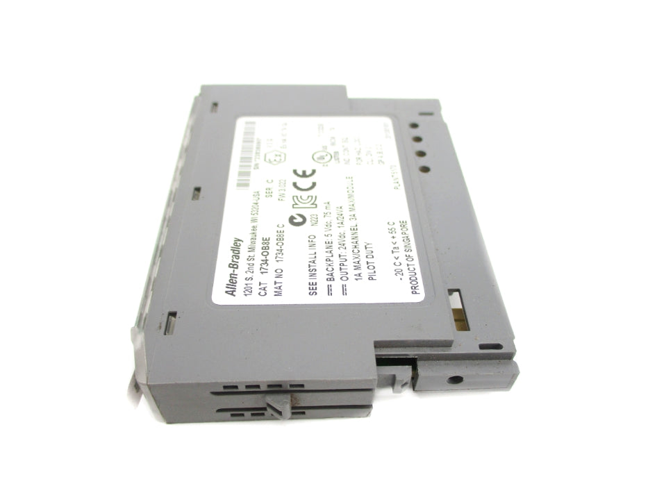 ALLEN BRADLEY 1734-OB8E SER. C F/W 3.022 UNMP