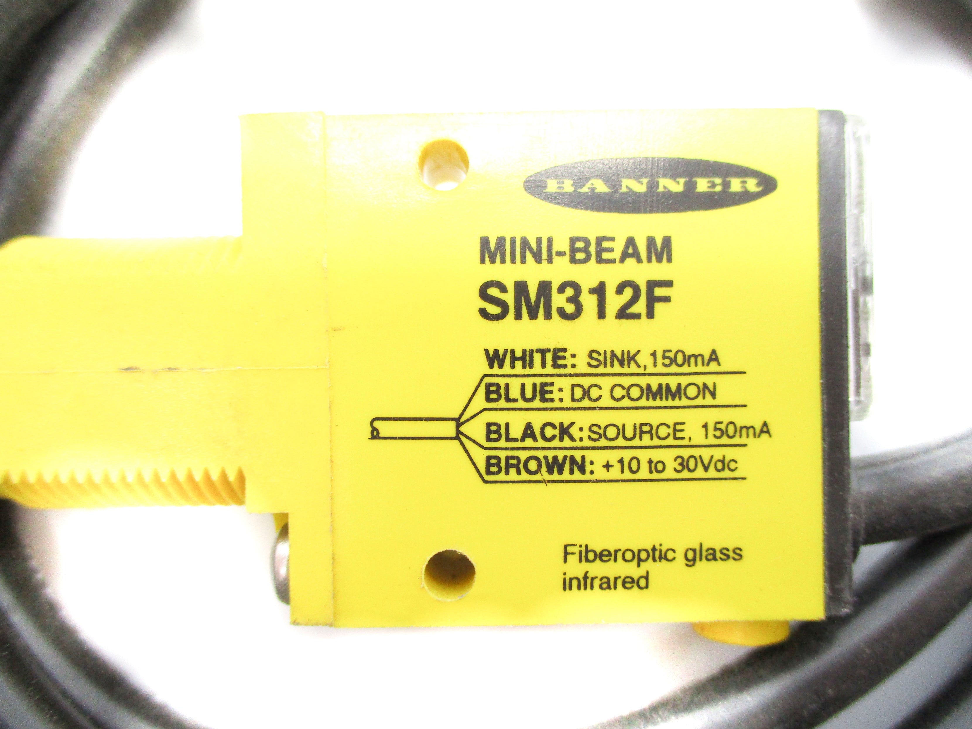 BANNER ENGINEERING SM312F 10-30VDC NSNP