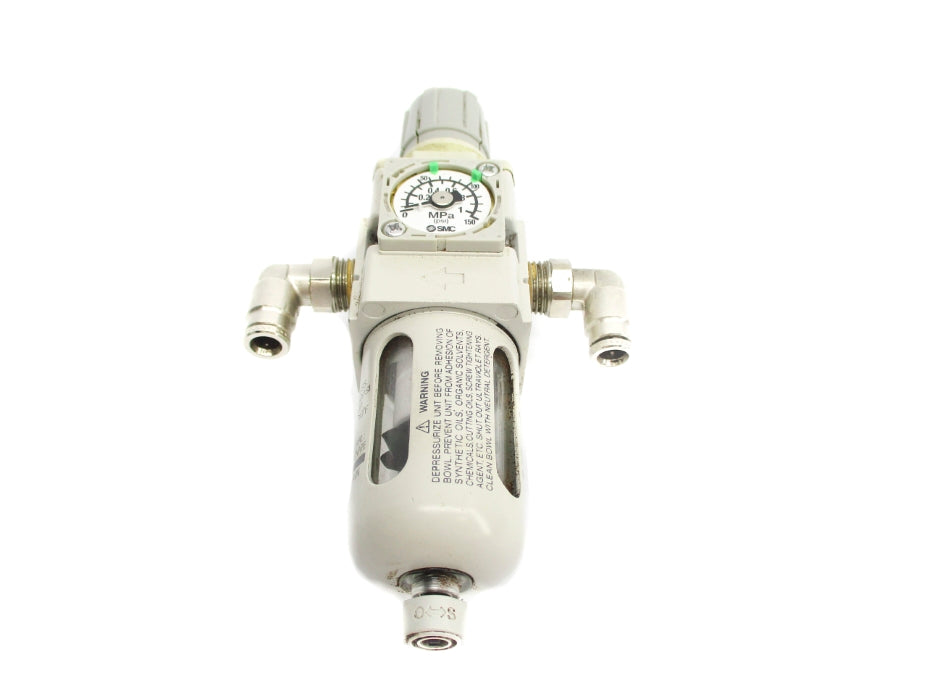 SMC AW20-N02BE-CRZ-B 7-125PSI UNMP