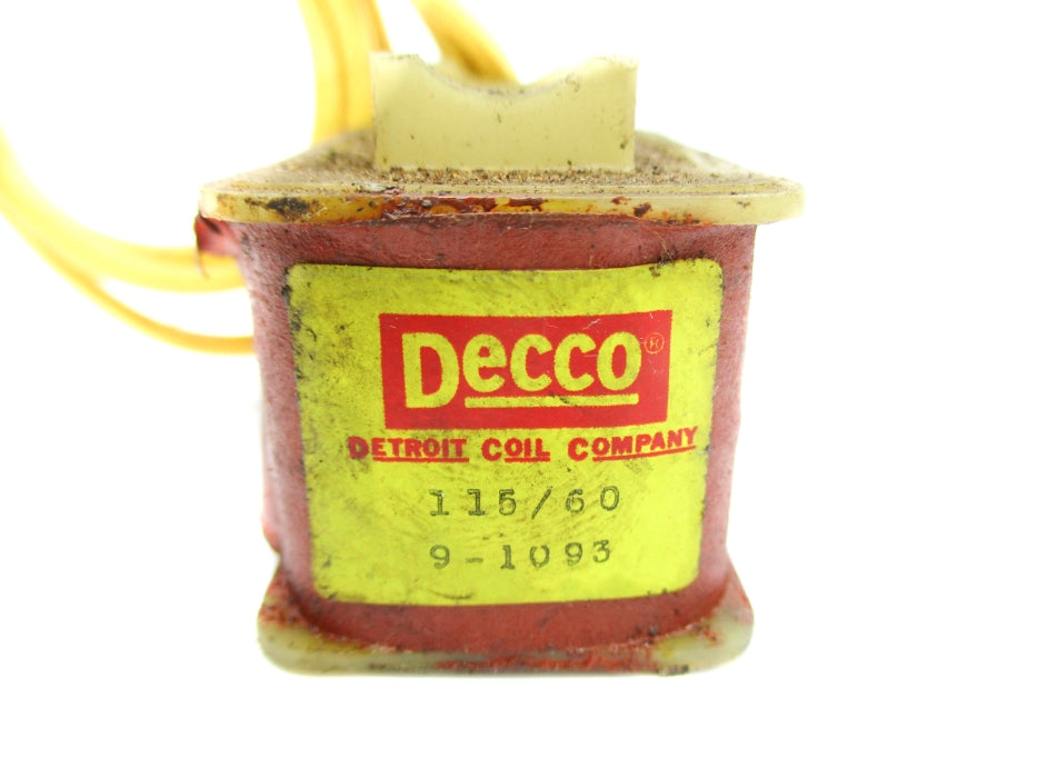 DECCO 9-1093 UNMP
