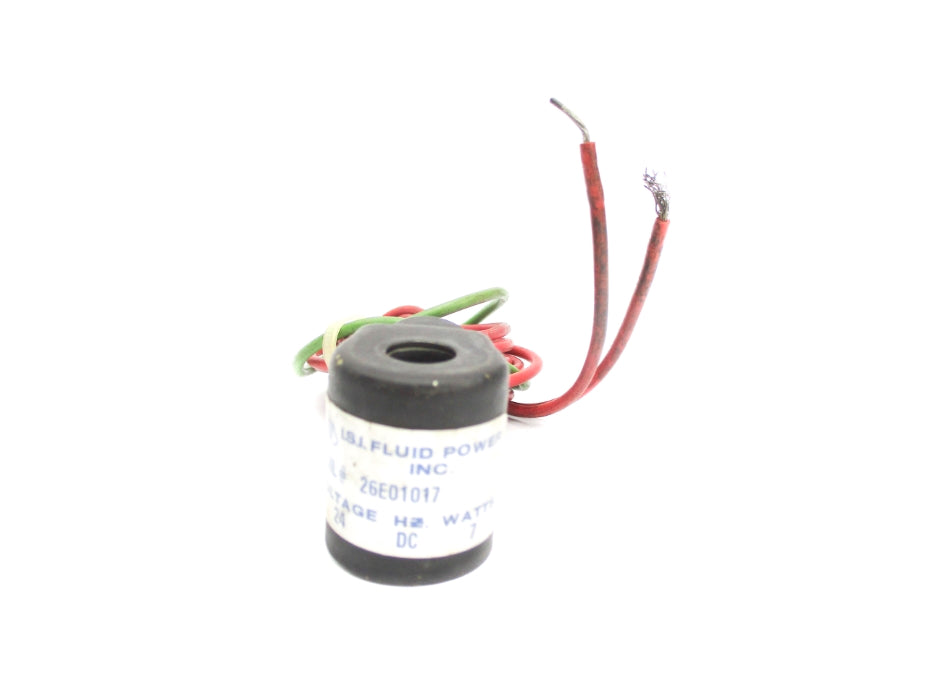 I.S.I. FLUID POWER 26E01017 UNMP