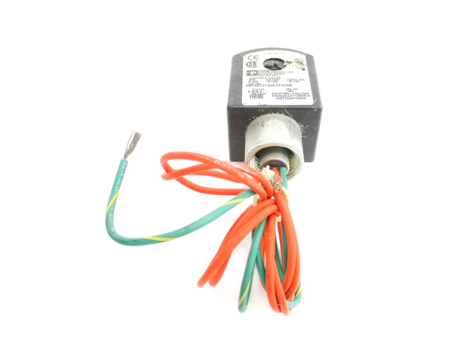 PARKER 08F22C2140AAF4C05 110/120V 5-200PSI UNMP