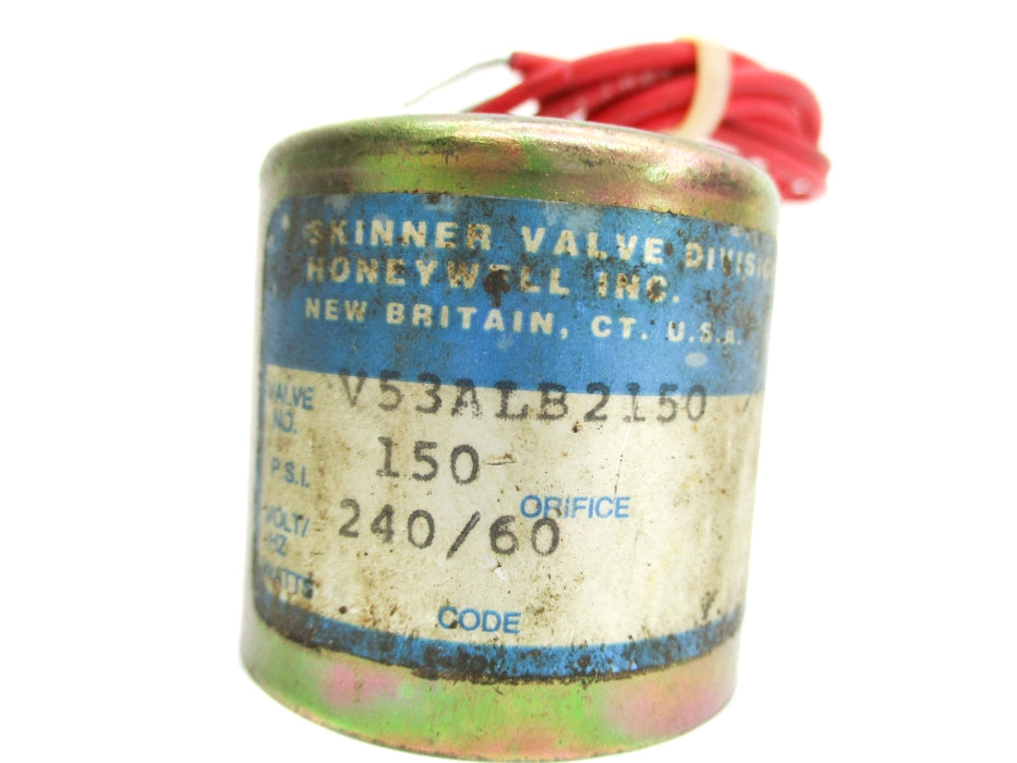HONEYWELL V53ALB2150 150PSI 240V UNMP