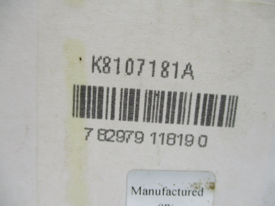 FEDERAL SIGNAL K8107181A NSFS