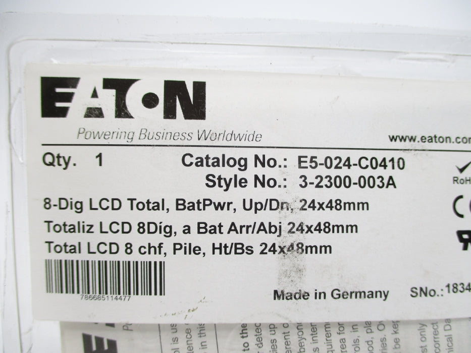 EATON E5-024-C0410 NSMP