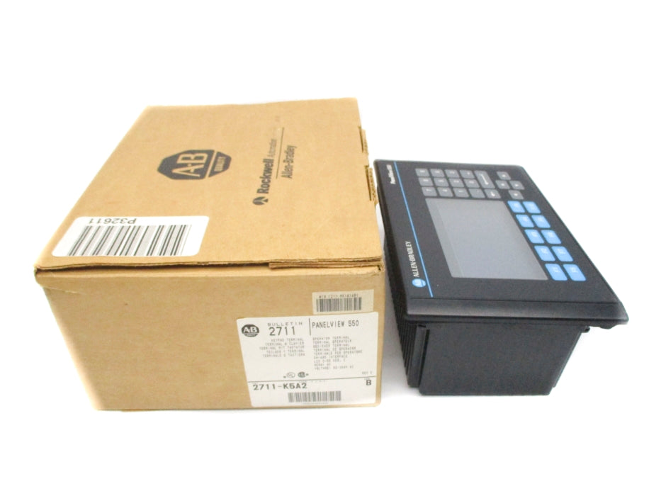 INDUSTRIAL SPARE PART 2711-K5A2 SER. B F/W 1.07 (BR/WH) NSMP