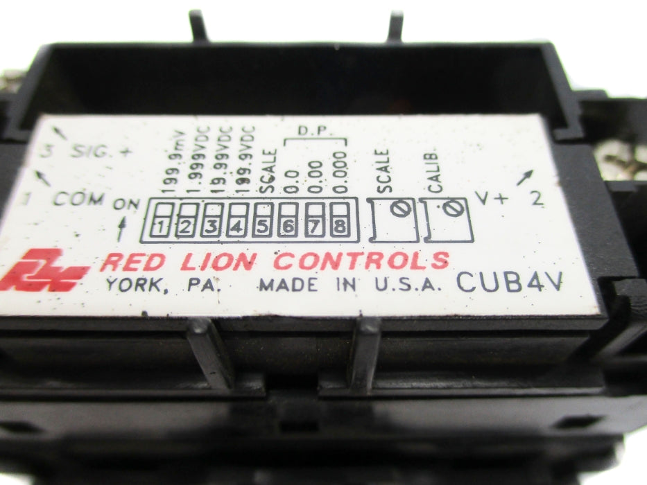 RED LION CONTROLS CUB4V NSNP