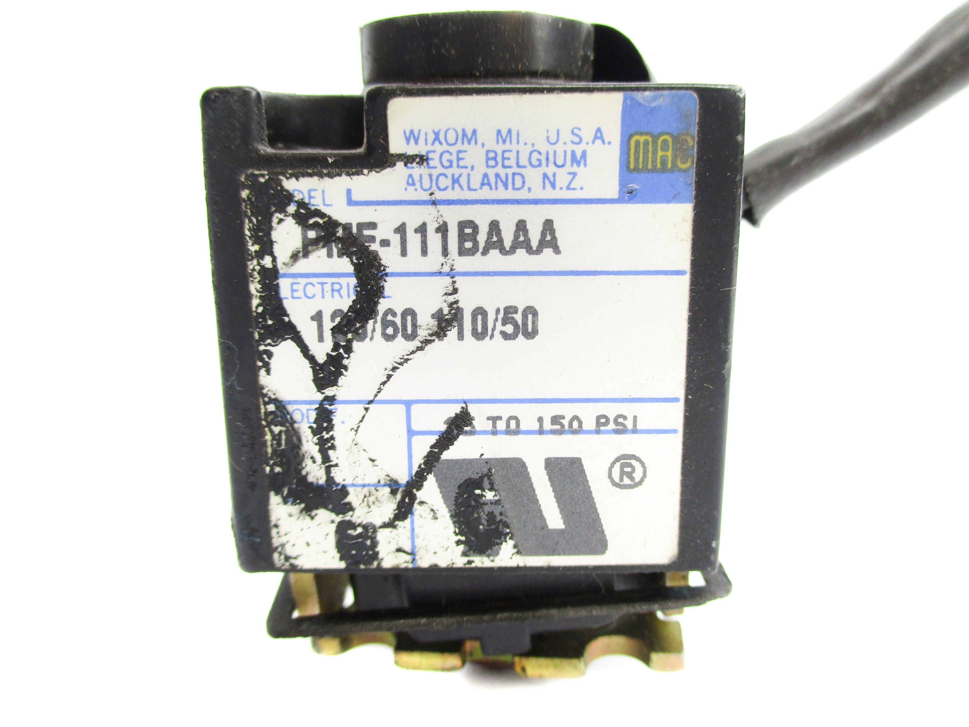 MAC PME-111BAAA 120/110V 25-150PSI UNMP