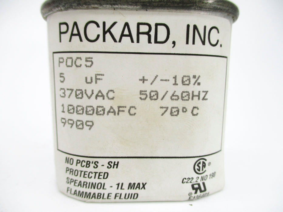 PACKARD POC5 UNMP