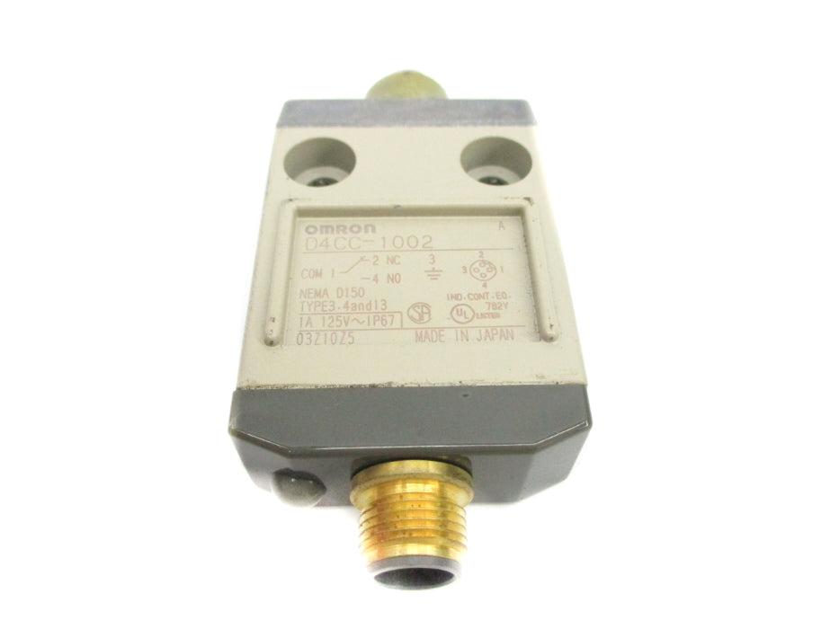 OMRON D4CC-1002 UNMP