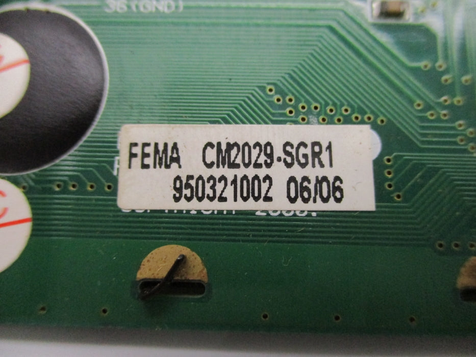 FEMA CM2029-SGR1 NSNP