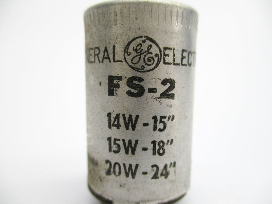 GENERAL ELECTRIC FS-2 UNMP