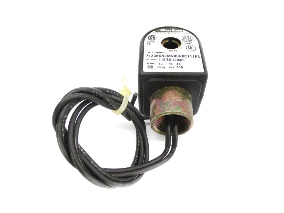 PARKER 71235SN2MN00N0C111P3 110/120V 45PSI UNMP