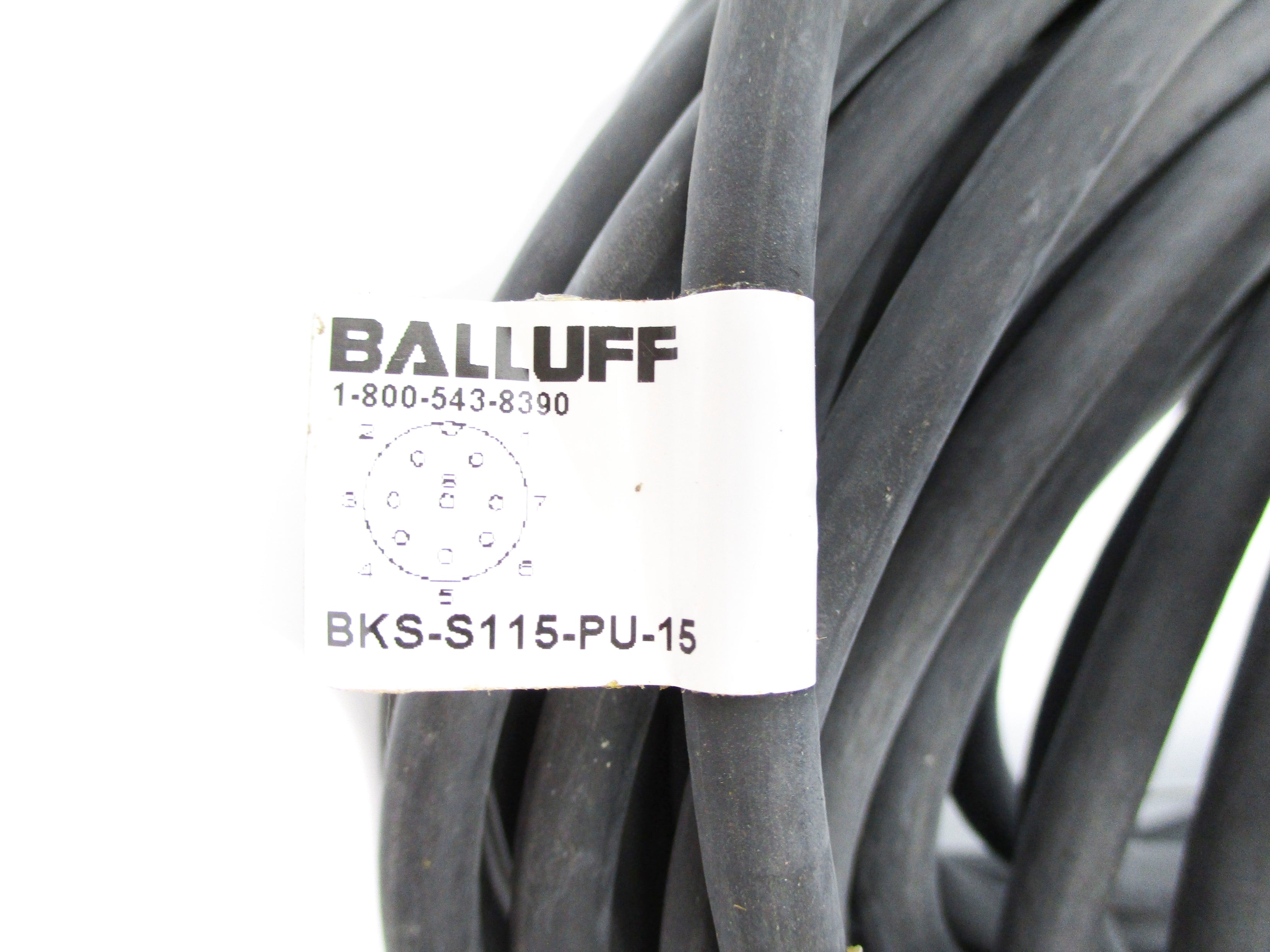 BALLUFF BKS-S115-PU-15 NSNP