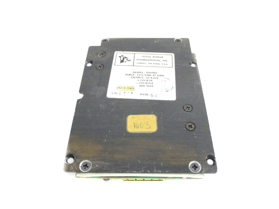TOTAL POWER INTERNATIONAL TF03T02 115/230V UNMP