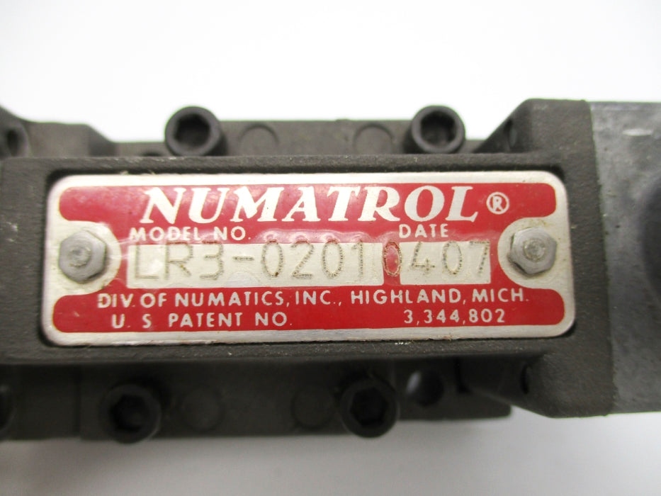 NUMATROL LR3-0201 UNMP