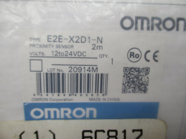 OMRON E2E-X2D1-N 12-24VDC 2M NSMP