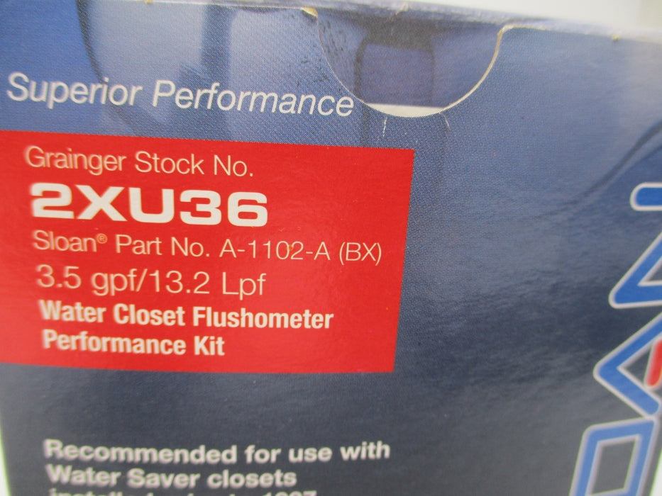 SLOAN A-1102-A(BX) 2XU36 NSMP