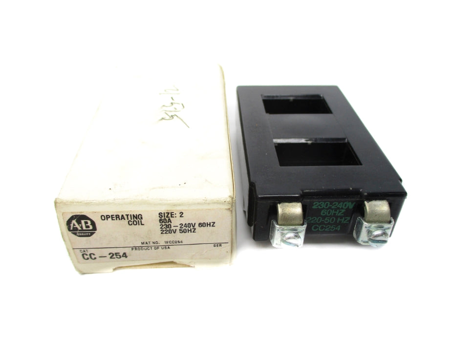 INDUSTRIAL SPARE PART CC-254 220/230-240V 60A (WH) NSMP