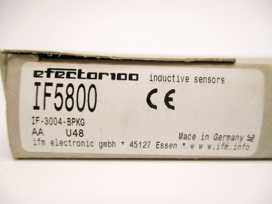 IFM EFECTOR IF-3004-BPKG IF5800 10-55VDC NSMP