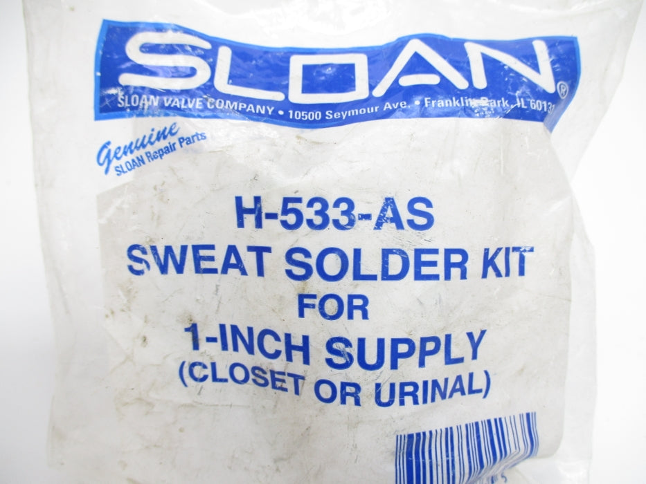 SLOAN H-533-AS NSMP