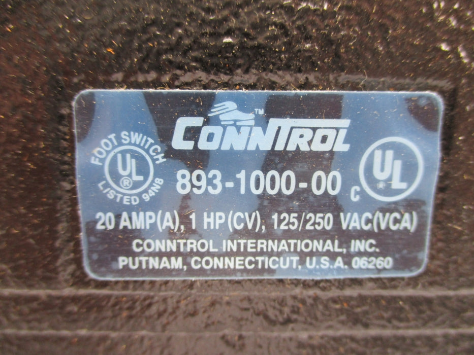CONNTROL 893-1000-00 NSNP