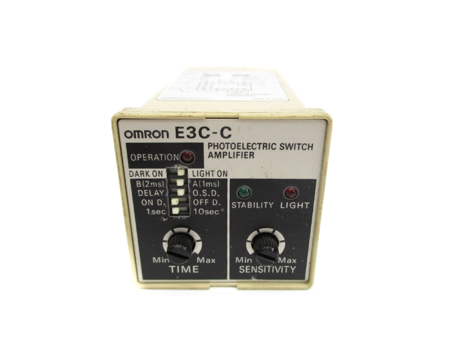 OMRON E3C-C NSNP