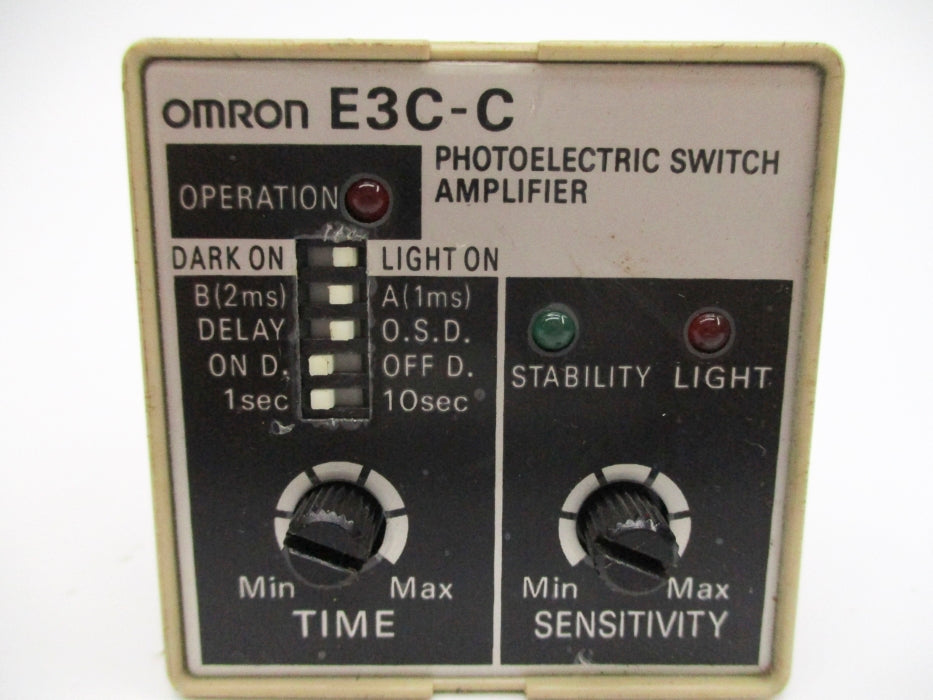 OMRON E3C-C NSNP