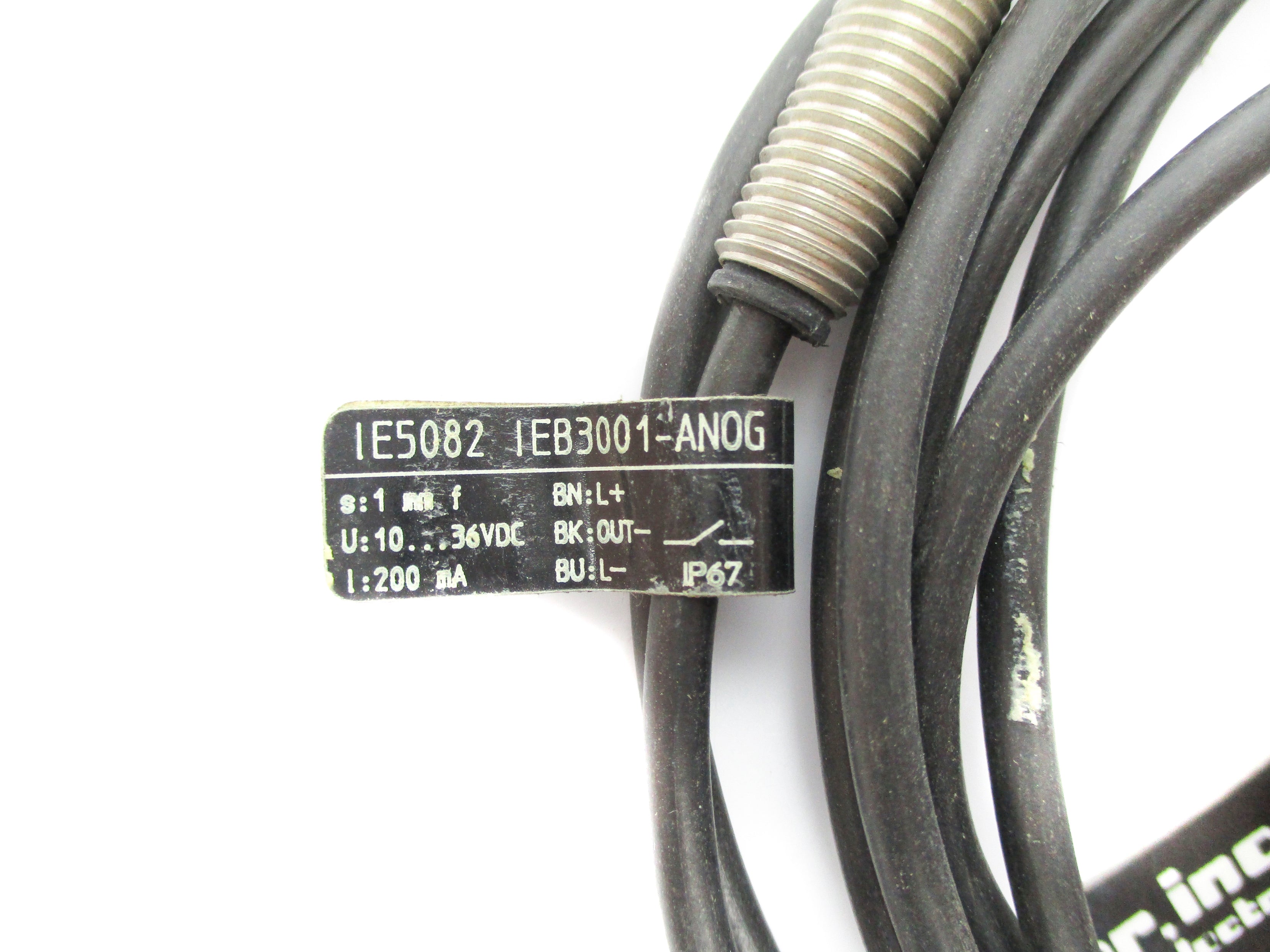 IFM EFECTOR IE5082 IEB3001-AN0G NSNP