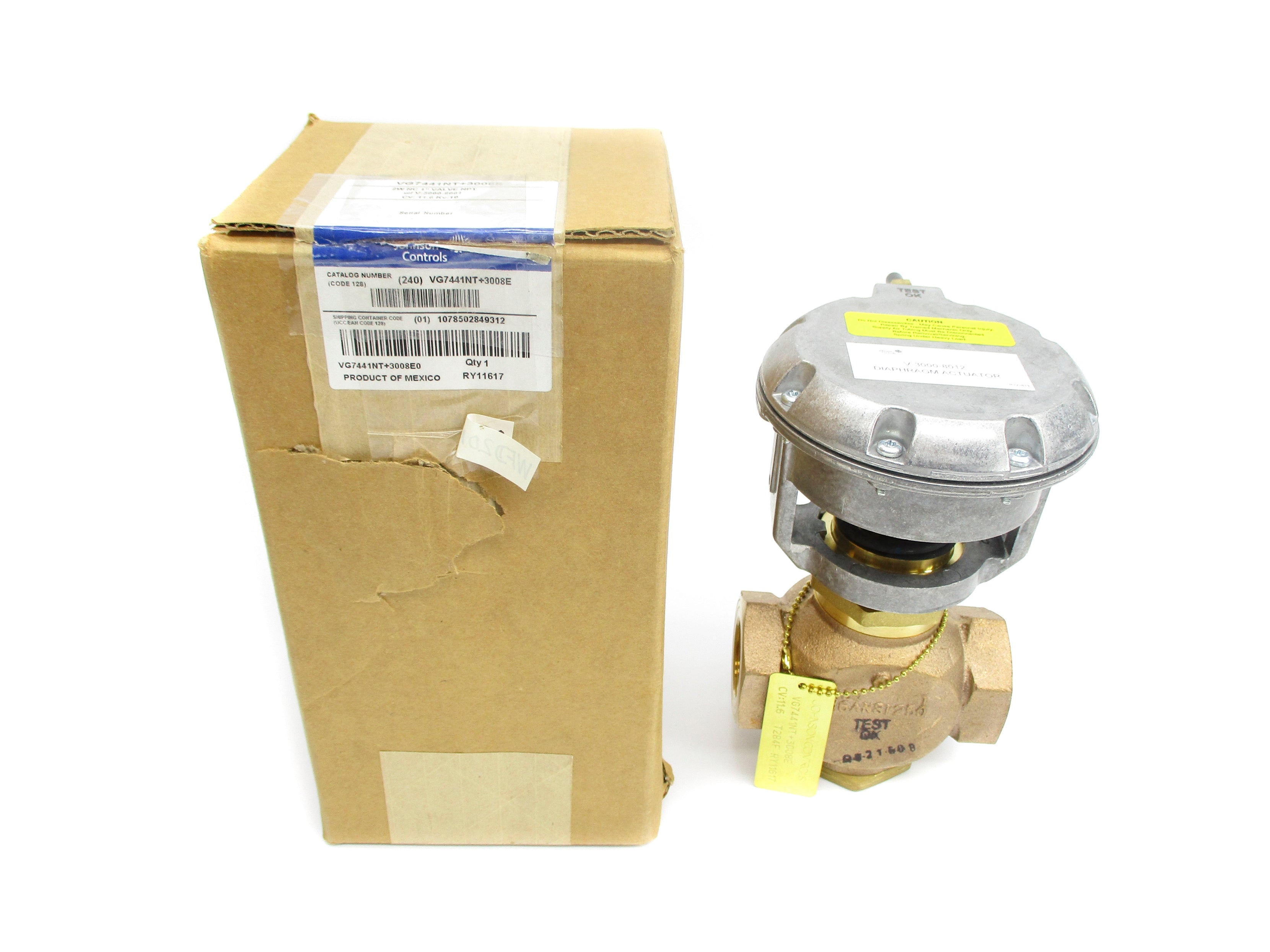 JOHNSON CONTROLS VG7441NT+3008E NSMP