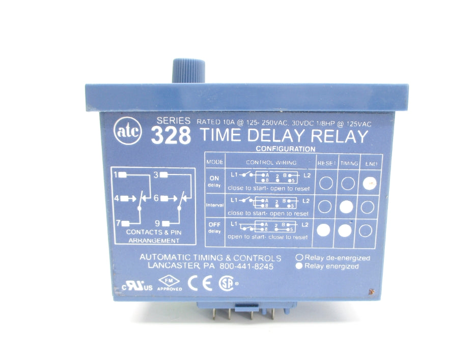 ATC 328D200F10XX 24-240VAC 10A UNMP
