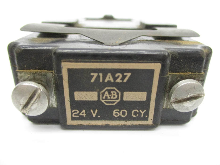 ALLEN BRADLEY 71A27 UNMP