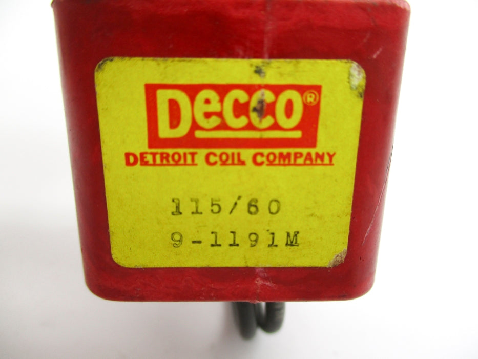 DECCO 9-1191M UNMP