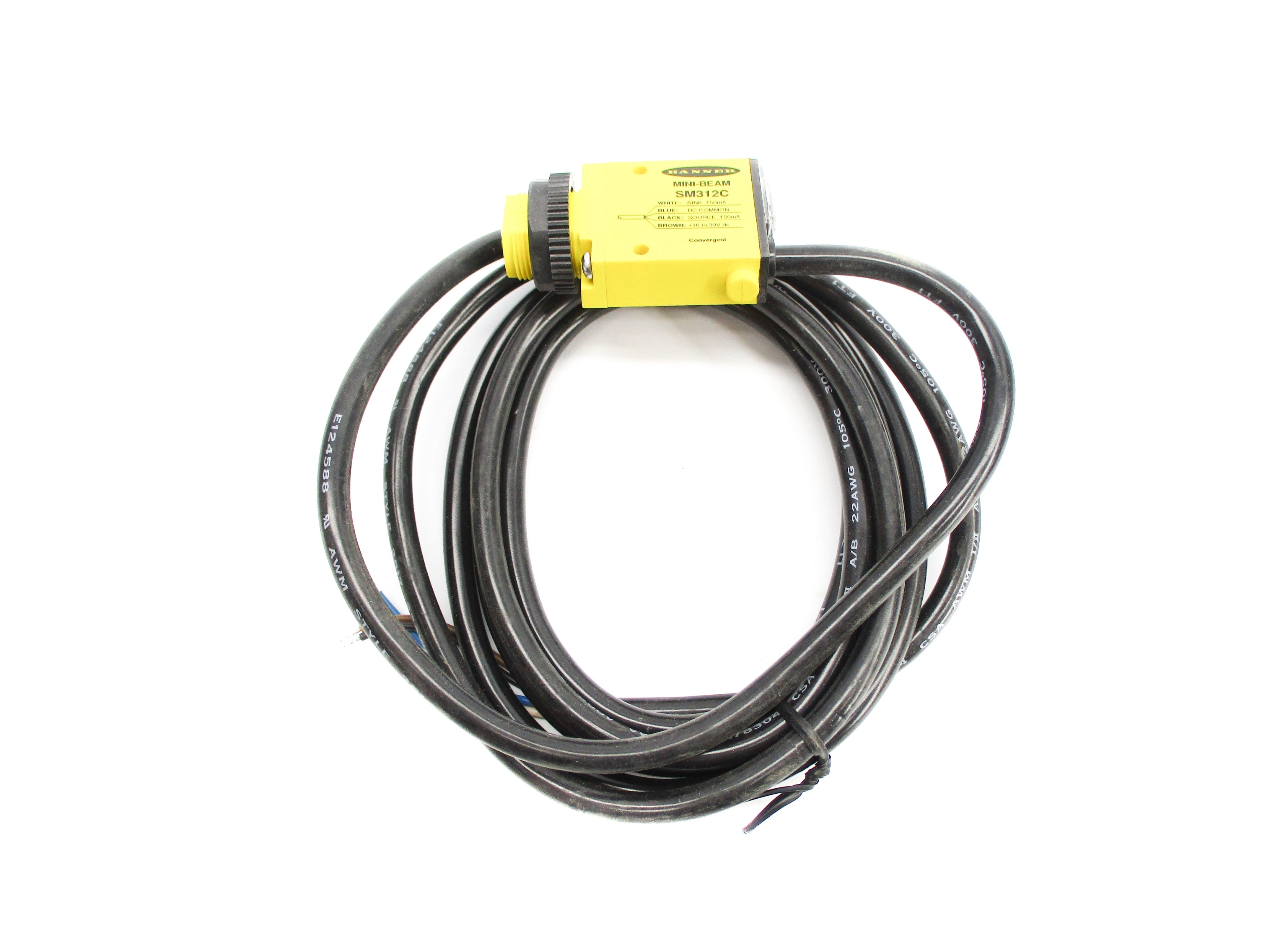 BANNER ENGINEERING SM312C 10-30VDC NSNP