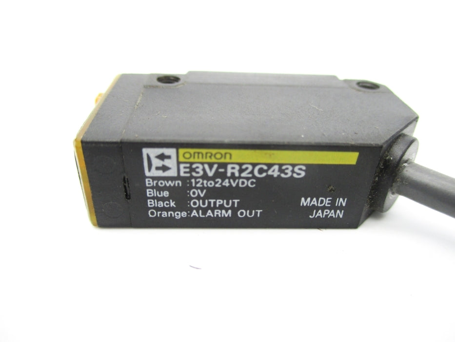 OMRON E3V-R2C43S 12-24VDC NSNP