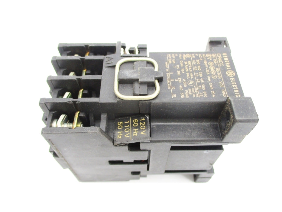 GENERAL ELECTRIC CR4CC 110/120V NSNP