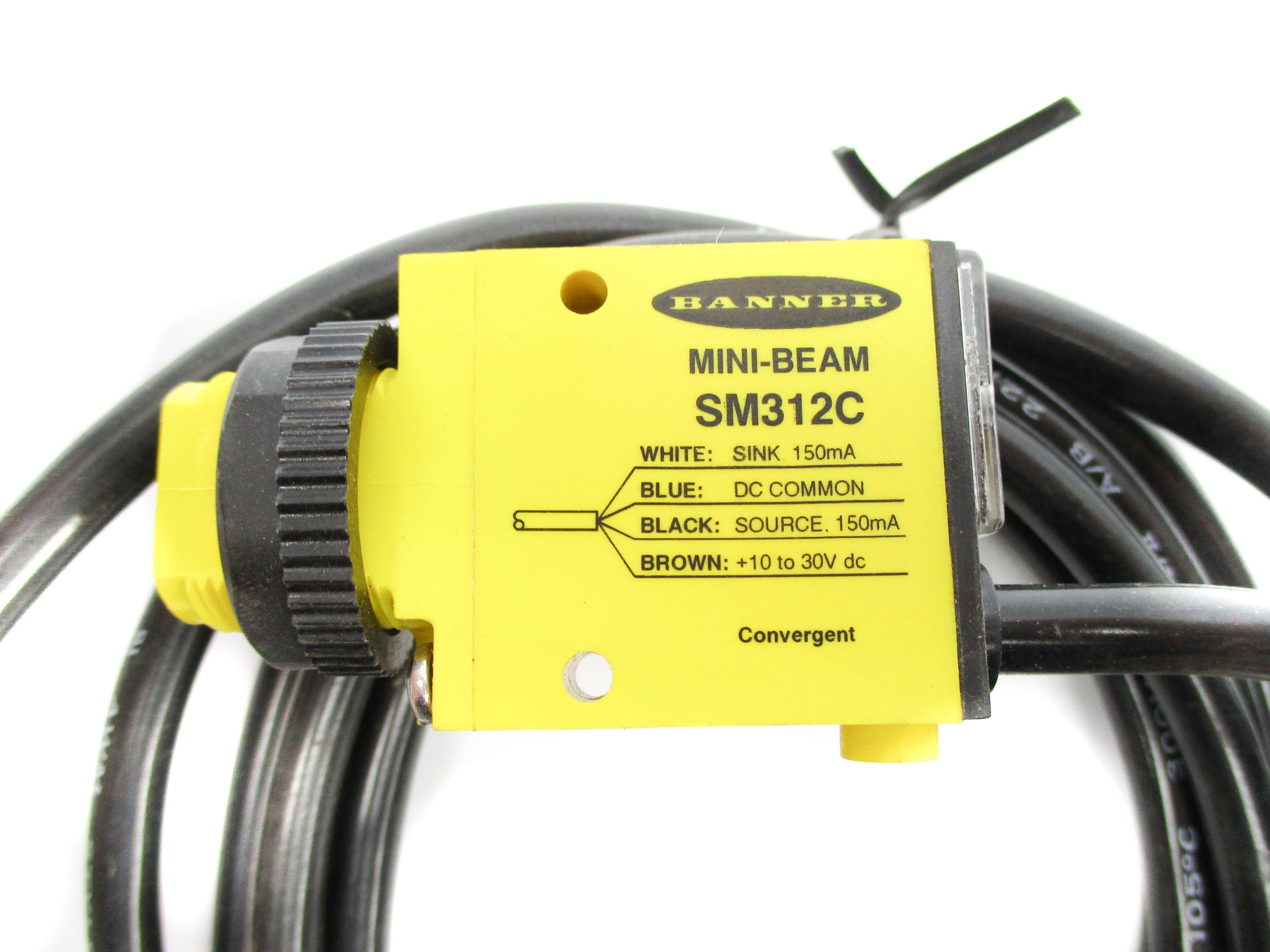 BANNER ENGINEERING SM312C 10-30VDC NSNP