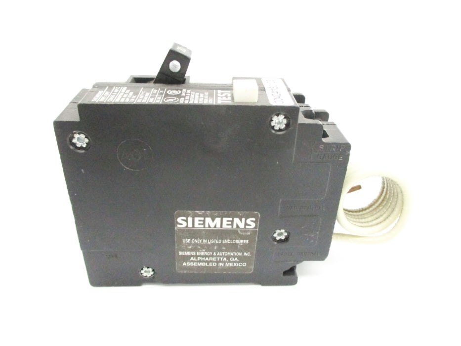 SIEMENS QPF120 20A 120VAC NSNP