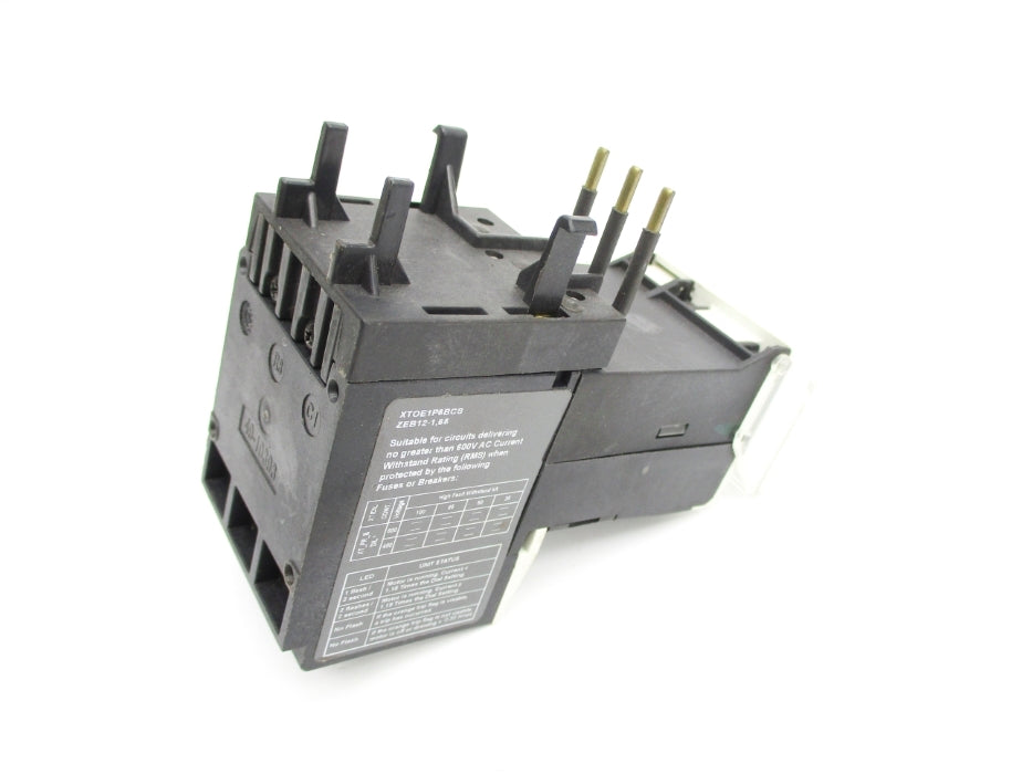 EATON XTOE1P6BCS 0.33-1.65A NSNP