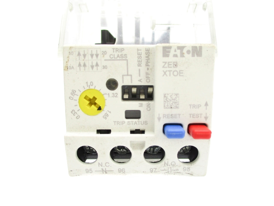 EATON XTOE1P6BCS 0.33-1.65A NSNP