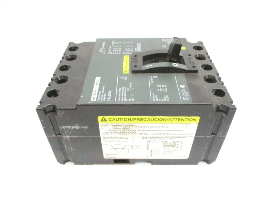 SQUARE D FAL32050 50A 240V NSNP
