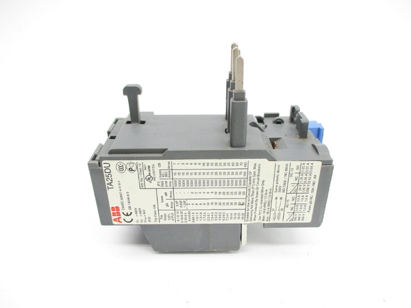 ABB TA25DU 2.8-4A UNMP