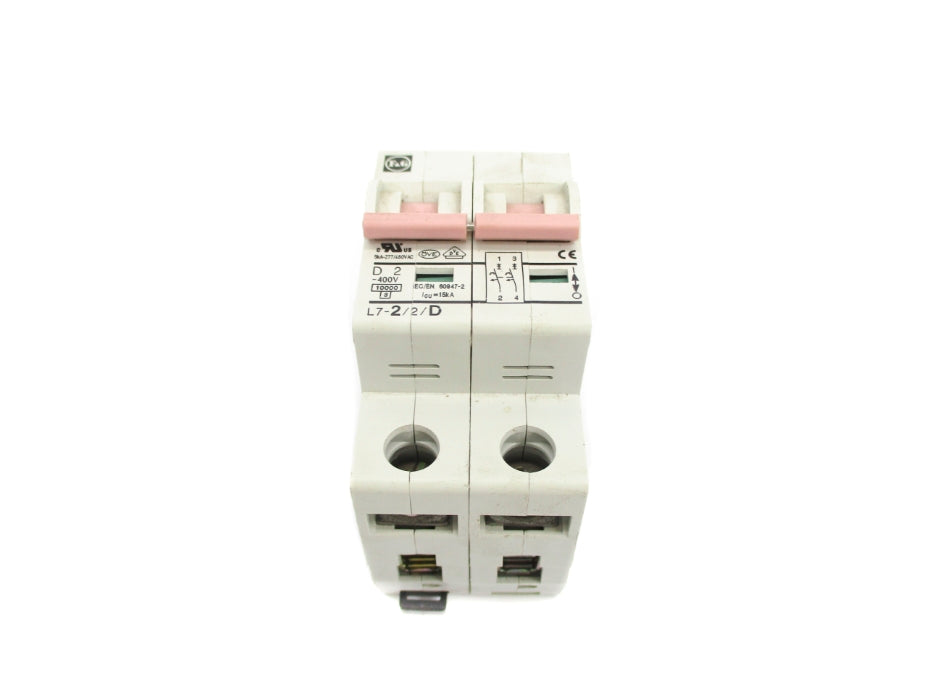 F&G L7-2/2/D 2A 400V NSNP