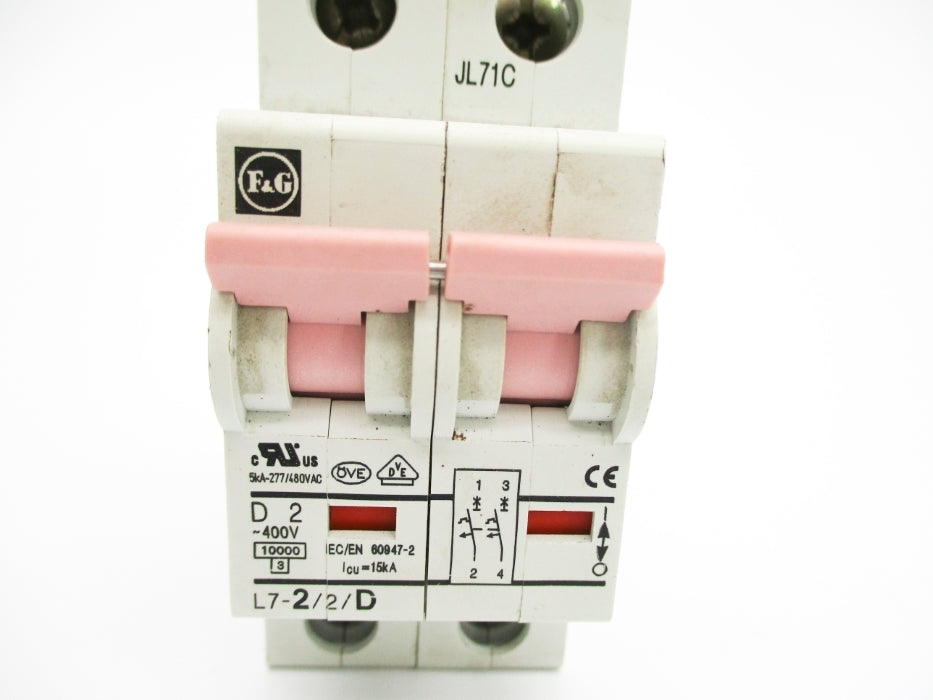 F&G L7-2/2/D 2A 400V NSNP
