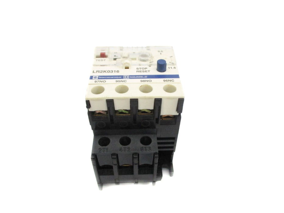 TELEMECANIQUE LR2K0316 8-11.5A NSNP
