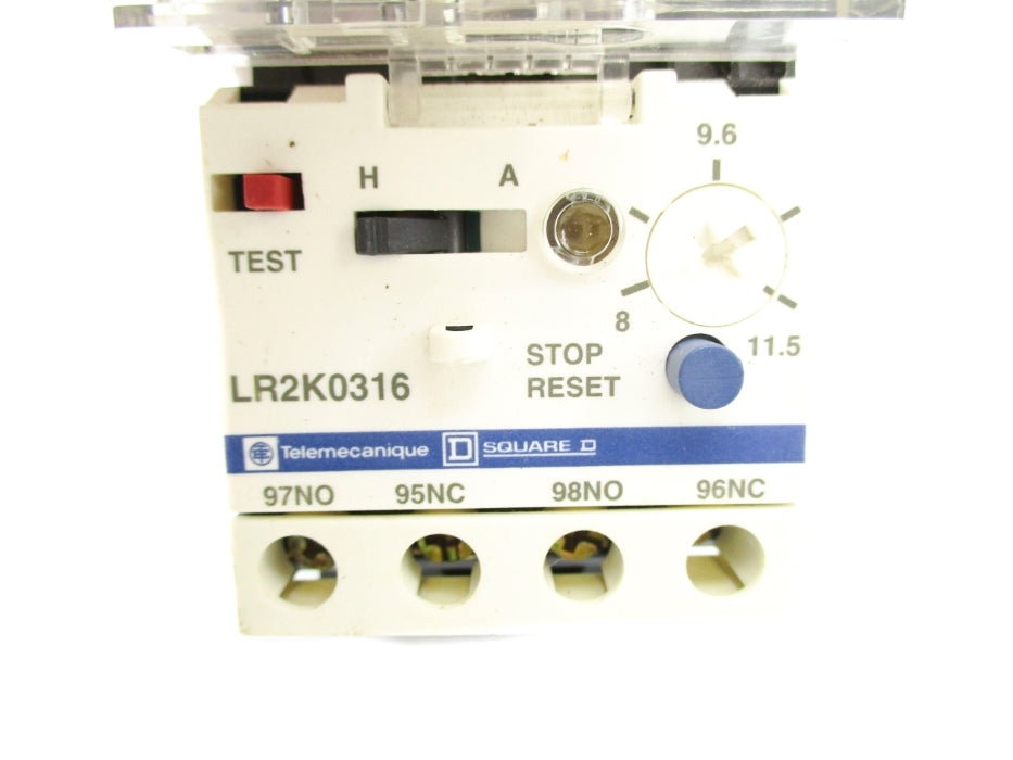 TELEMECANIQUE LR2K0316 8-11.5A NSNP