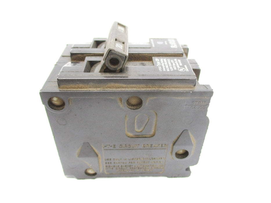 SIEMENS QP220 20A 120/240VAC NSNP