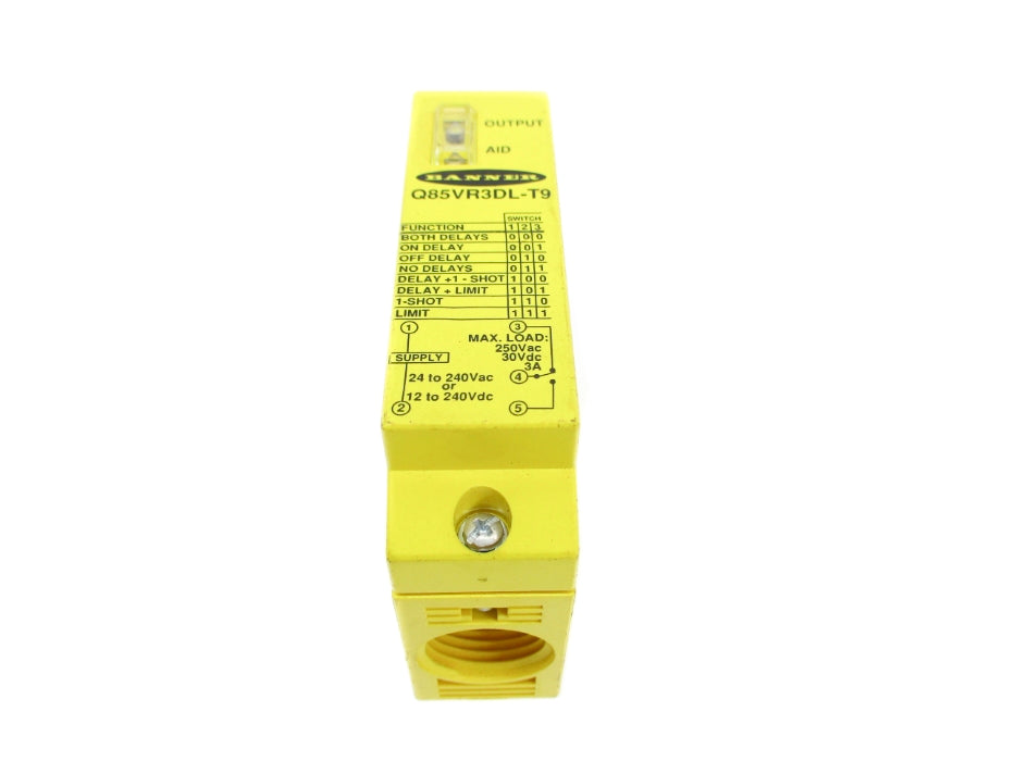 BANNER ENGINEERING Q85VR3DL-T9 NSNP